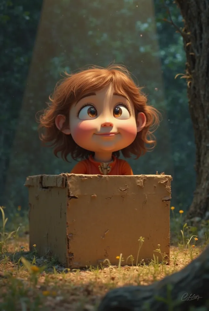   

2. "A Glimmer of Hope": Pippin finds the broken box and takes shelter inside. Create a scene where she settles into the box, feeling a little safer but still unsure of her future. What does she think as she huddles there, and how does her survival inst...