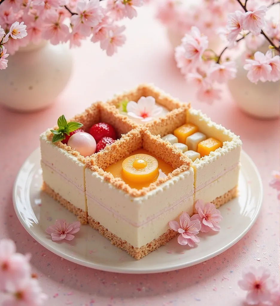 Bento Cake K March 8 
