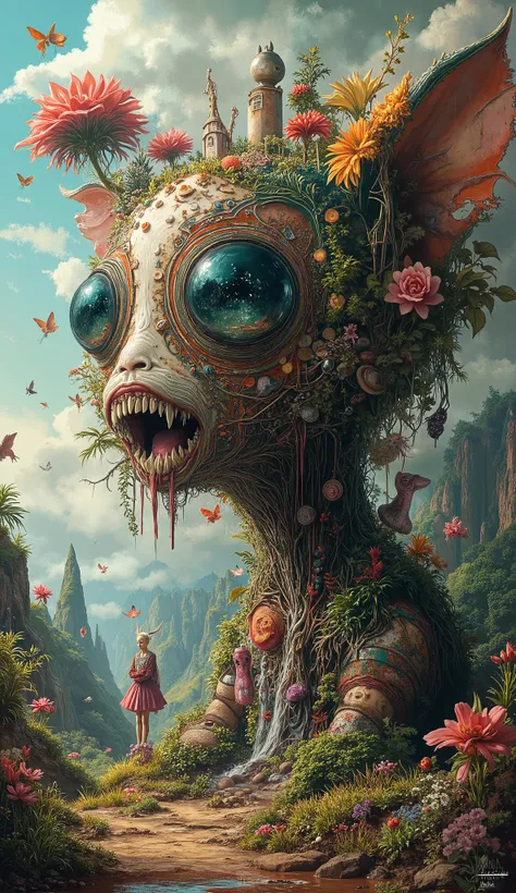 Bizarre art