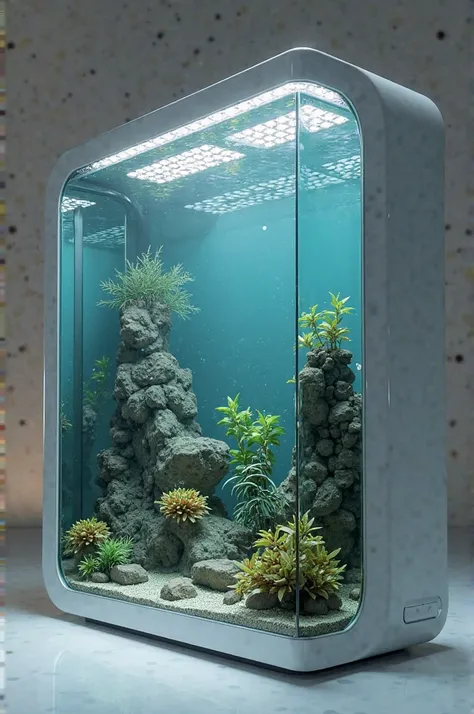 Aquarium-style computer cabinet.obs:I'm not referring to fish aquarium.