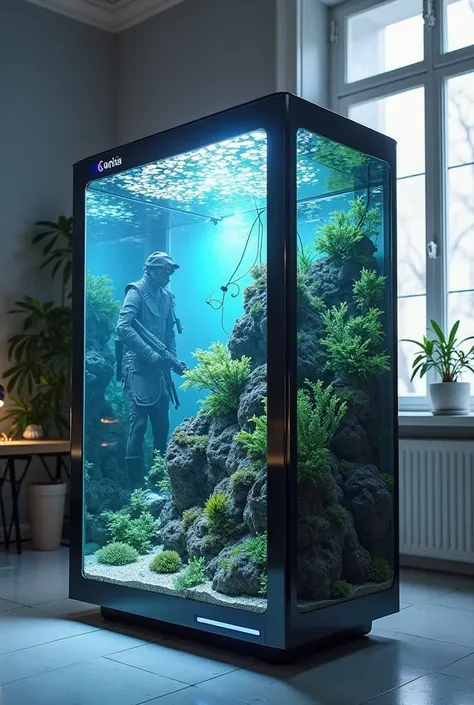 Google a photo of an aquarium-style gamer cabinet and place it here