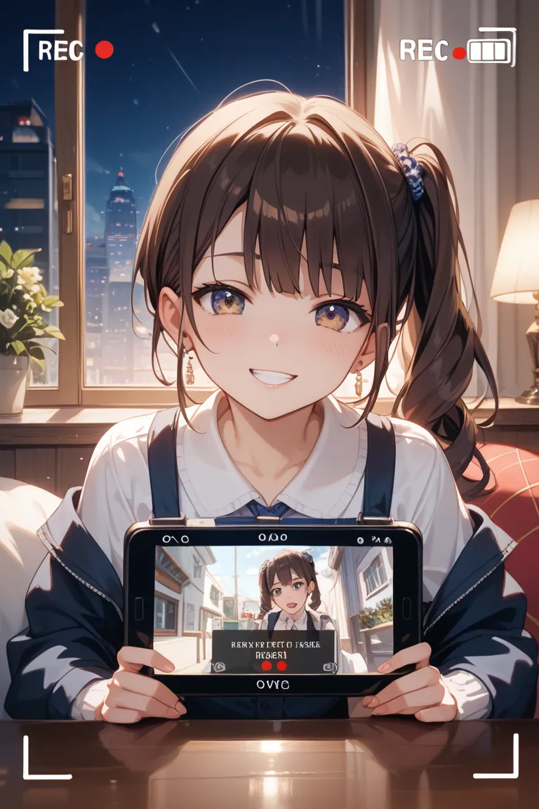 nsfw、mosaic,best quality, very aesthetic, ultra-detailed, best illustration、cute elementary school girl raising her mouth、（（is young））、dark brown hair、The length of hair slightly longer than the shoulders、 love hotel room、 with my mouth slightly raised、Rec...