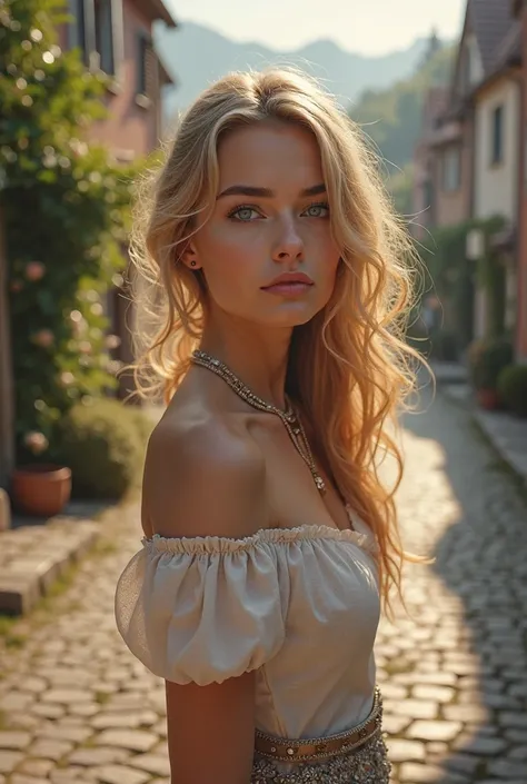 A really beautiful European German girl with further sxhlaghise