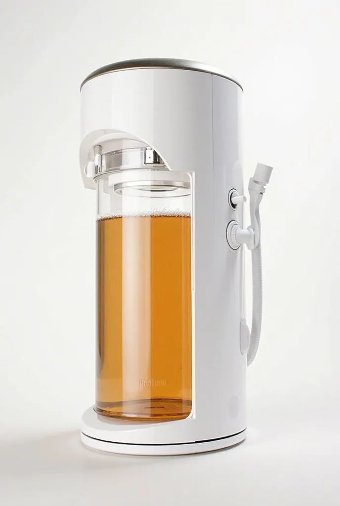 Key Technical Specifications

Fermentation Chamber

Capacity: 3.5 liters
For one person consuming 250 ml daily, 3.5 liters of kombucha lasts 14 days.
Material: Glass, stainless steel, BPA-free food-grade plastic
Purpose: To ensure the fermentation of kombu...