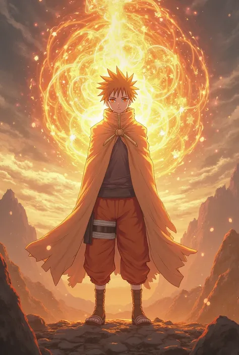 Aura name in Naruto anime character 