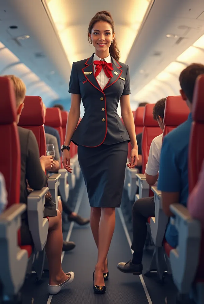 flight attendant
