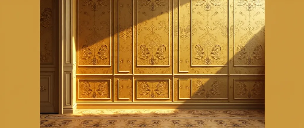 golden wallpaper