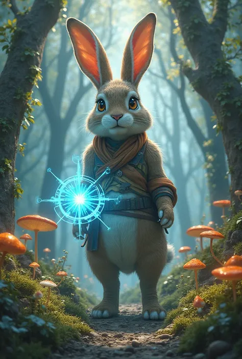 Rosie Magical Forest Quest" Mega Rabbit 