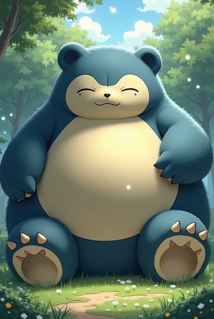 Snorlax from pokemon