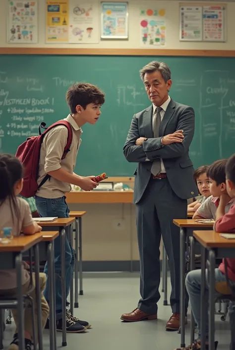 School activities, such as

Sneak a snack in the classroom and get caught by a teacher

Sit down to teach each other a book before the exam. Someone sneaks.