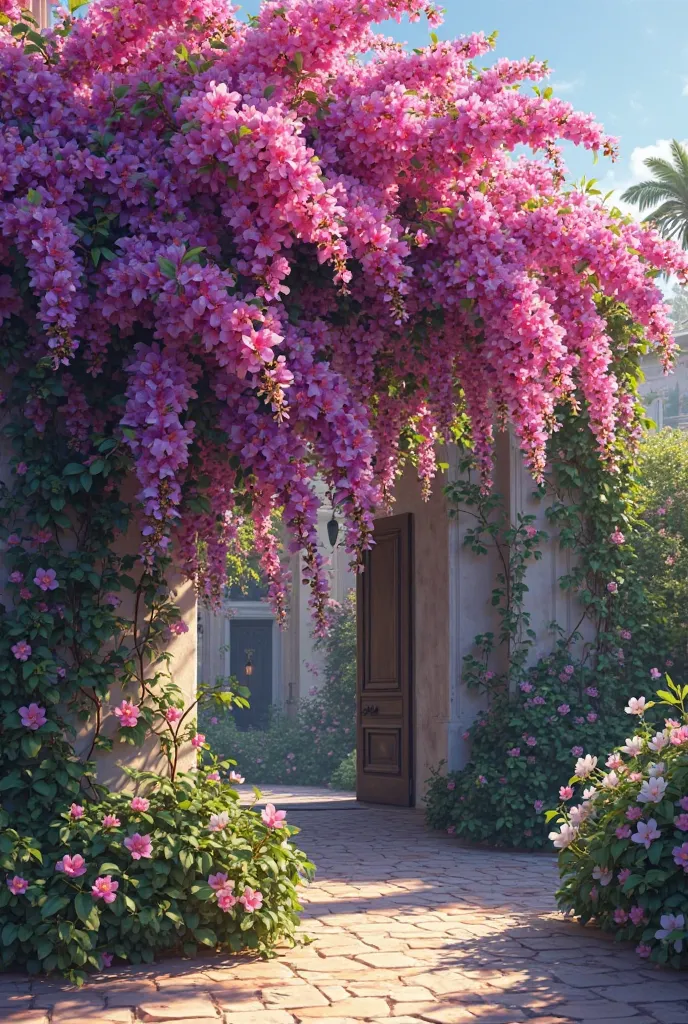 A bougainvillea