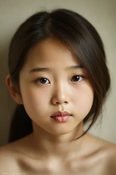 9yo , photo shoot in naked , Korean ,