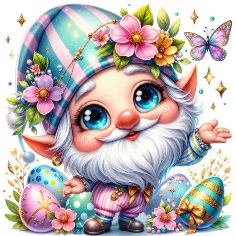 (((ultradetailed: 1.4))) a quirky very happy expressive emotions by Gabriel Pacheco and disney,glossing vibrant vivid, white-pink-applegreen-lazurblue, with metallicgoldlines and inkblacklines, with clear contours, single very cute flirtous little 5years e...