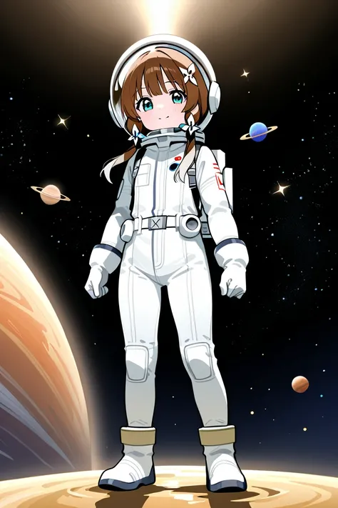 Adorable,loli,spacesuit,space_helmet,gloves,idol,1girl,fullbody,