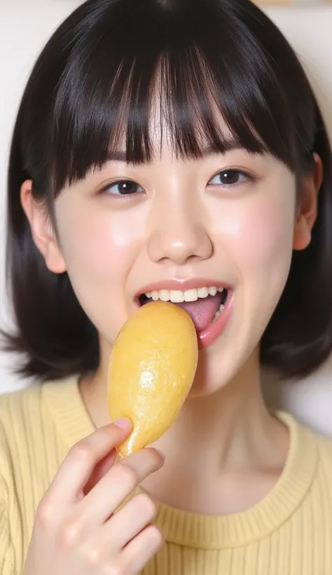 (((simple background, :6))) break
(((1japanese slim body girl)))
(((golden blindfold:18)))(((gold micro bikini bite,:12)))
((((((A girl licks a long, golden, and extremely thick penis shaped candy,smile, open your mouth wide, and stick out your tongue:10))...