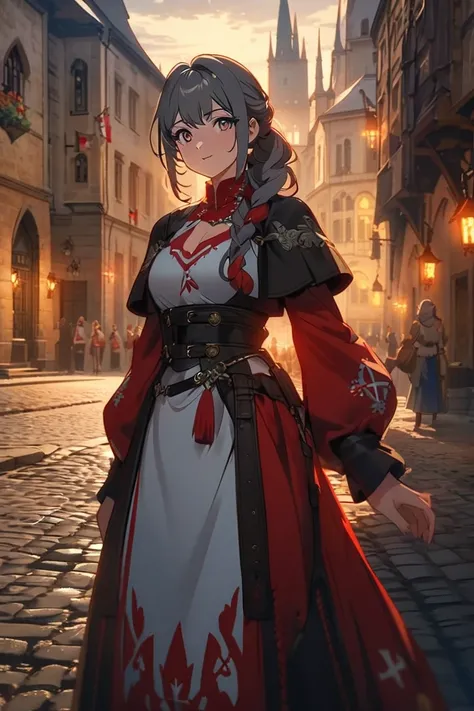 need an attractive anime woman who supports Poland in krakow