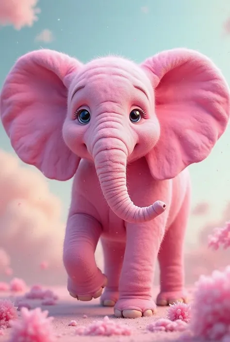 Pink elephant