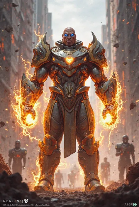 Destiny 2 Arc Titan