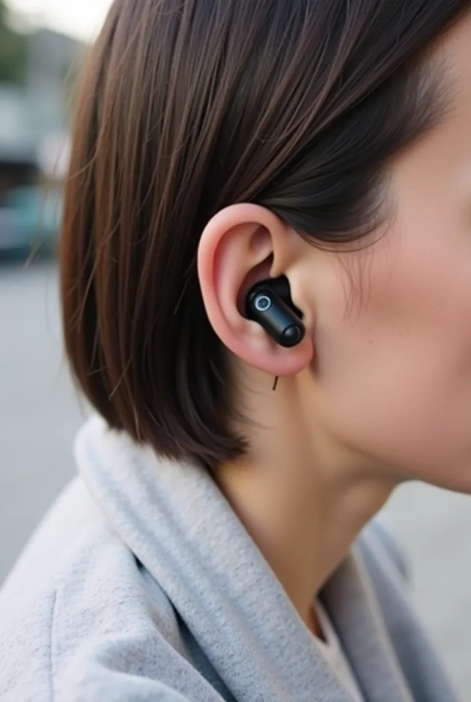 Smart Earbuds with Adaptive Noise Control – Earbuds that automatically adjust noise cancellation based on your surroundings, allowing awareness of important sounds (like alarms or someone calling your name).
