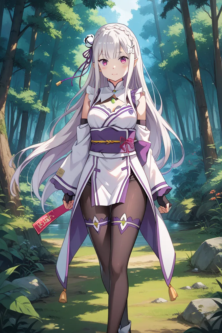 Rezero、 Emilia、Ninja、sex