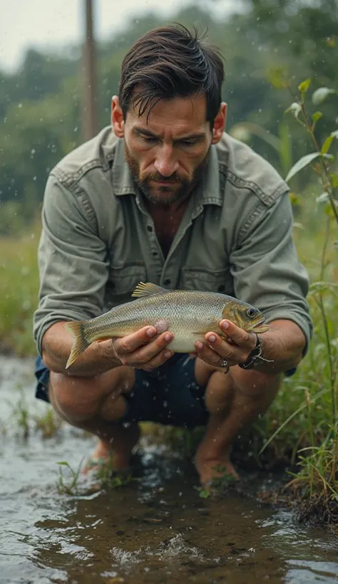 messi catch tengra fish