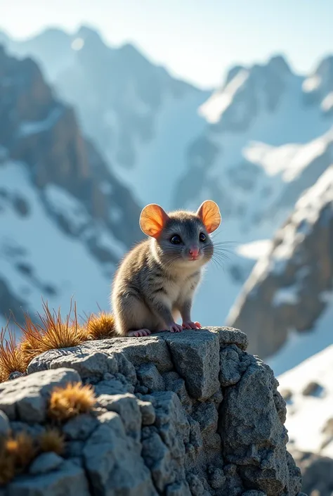 mountain pygmy possum (Burramys parvus)