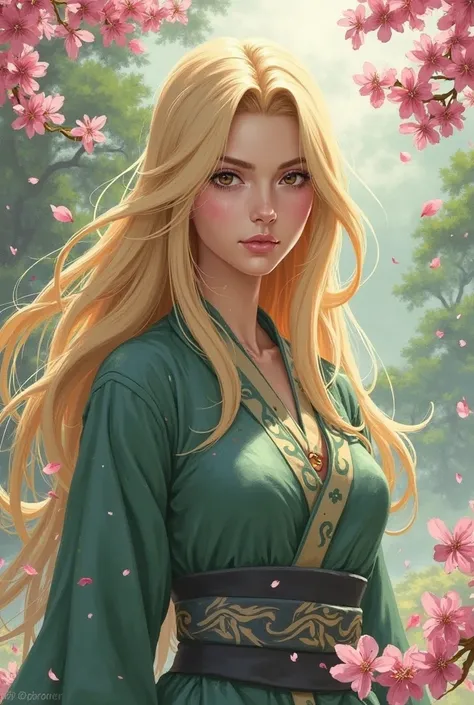 Tsunade in May by Bain