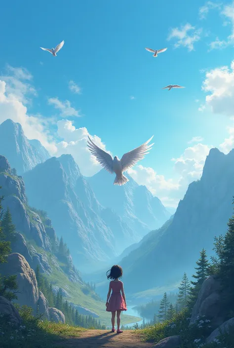 Title: "The Wings of the Dream"

Synopsis:
In a small village surrounded by majestic mountains, lives a young woman named Lila, who dreams of flying.  Since she was little , she observes the birds and imagines what it would be like to feel the freedom of t...