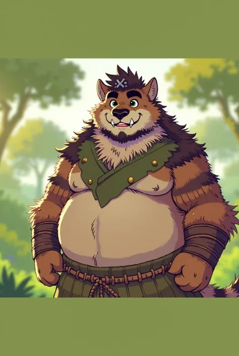 Big breasted fat male dog beast man
cute
uniformed
smiling