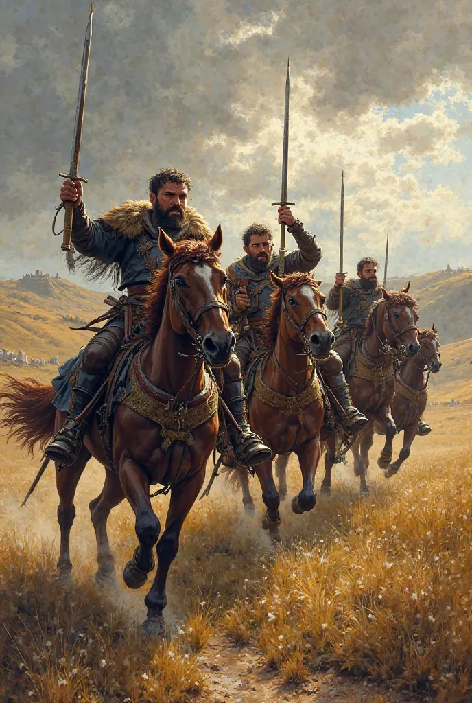 Cossacks in the 17th century