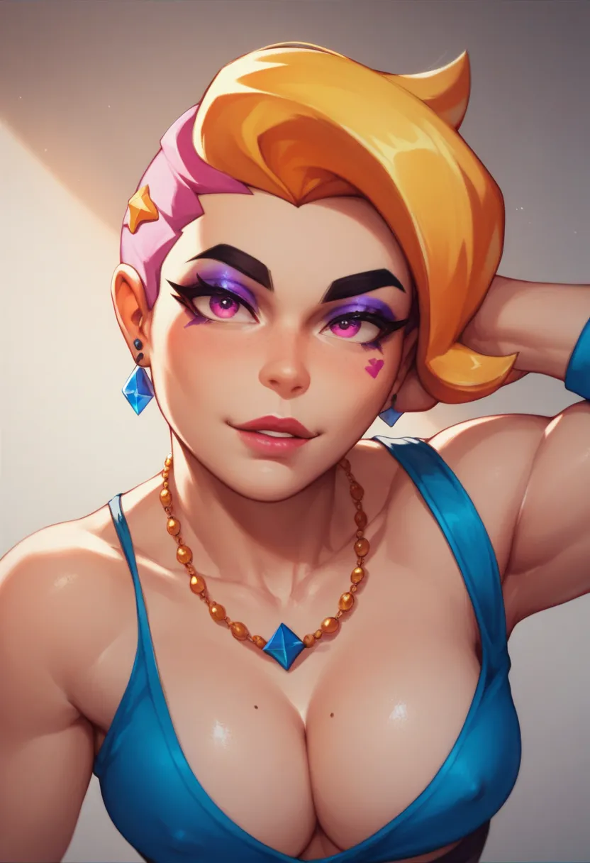 Bibi do Brawl Stars, Sexy 