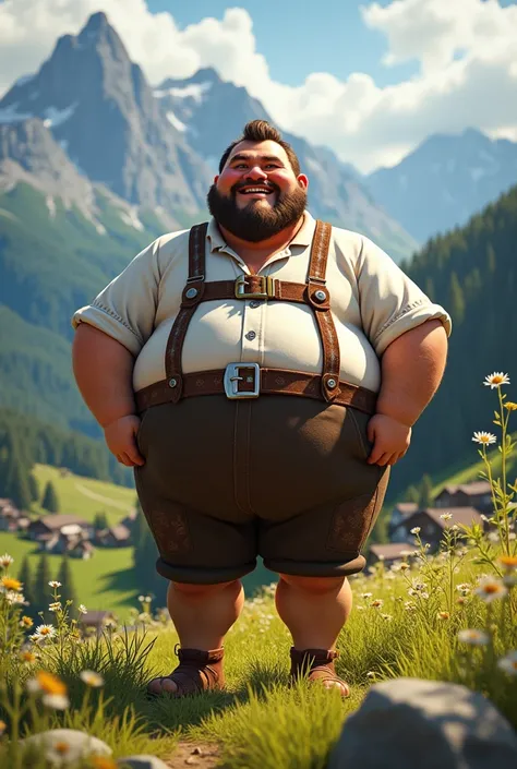 He should be a bit thicker and the movie name should be German