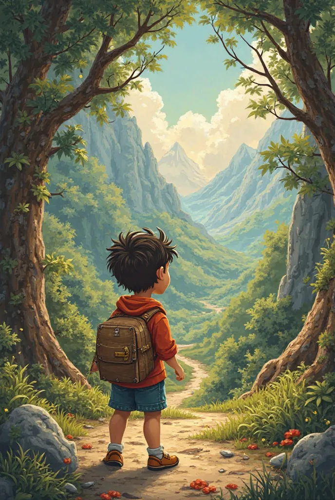 
Leo's Great Adventure and the Golden Key

A Story of Courage, friendship and discoveries.


 Technique ---

Chapter 1 : The Mysterious Map

Léo was a curious boy who loved to explore every corner of his grandmother's house.. One day, while fiddling throug...