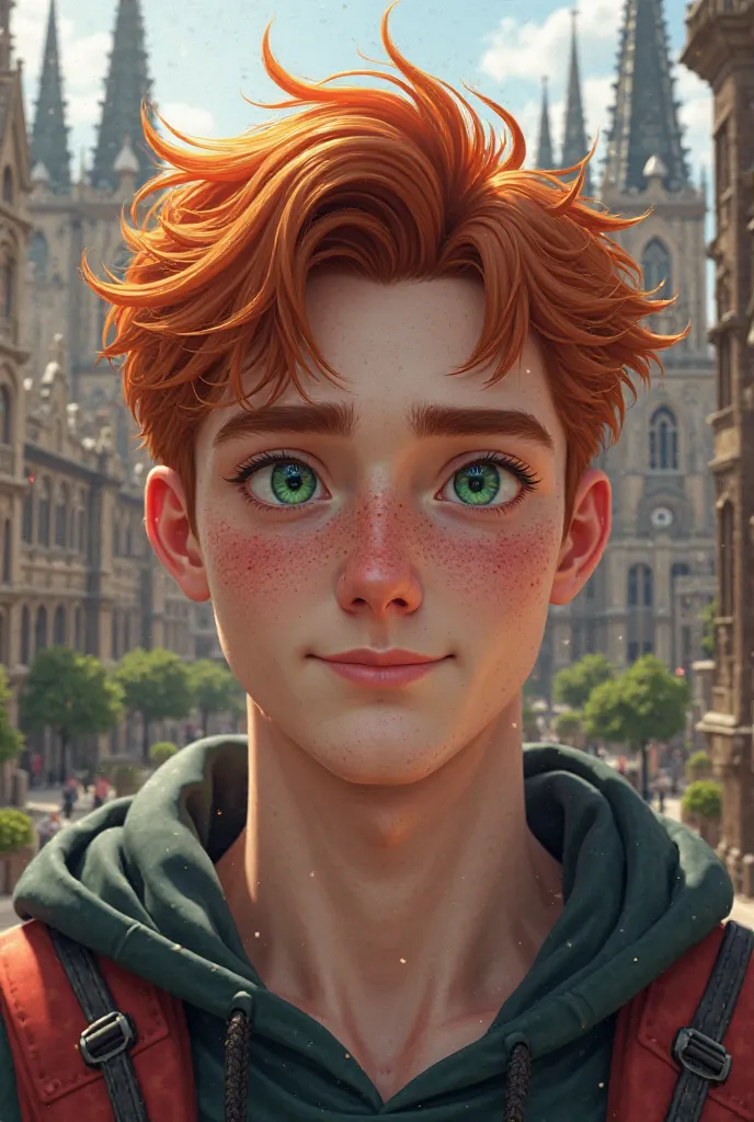 Create me an ultra realistic, college ID 
Using a real person‘s face, not a cartoon 

card for a white male in his late 20s with red hair named Matthew Guthrie


