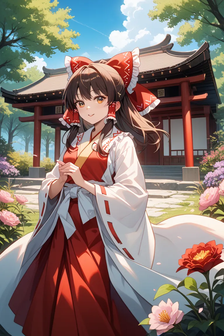 Sexy Hakurei Reimu