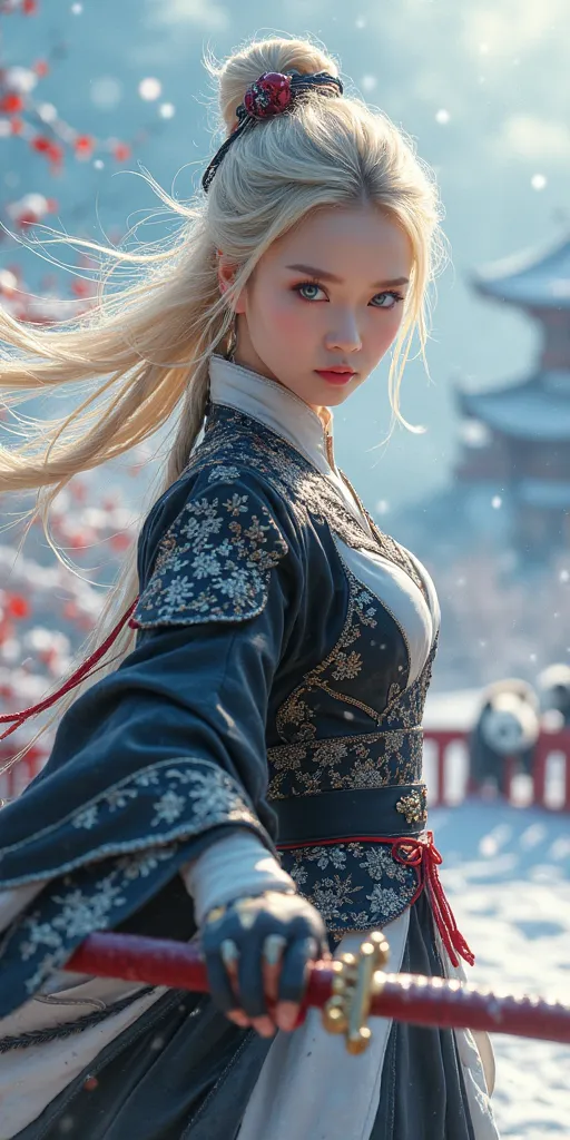 (masterpiece, best quality, beauty, best ratio, best shadows,best Illustration, wallpaper size,1080×2400 pixels,detailed face,pastel colors, face and body full facing front) 
uhd, china female kungfu, korean beauty like tae yon, dancing, full posture fully...