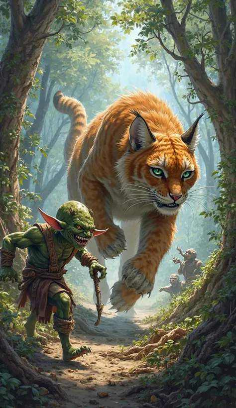 range cat vs goblin