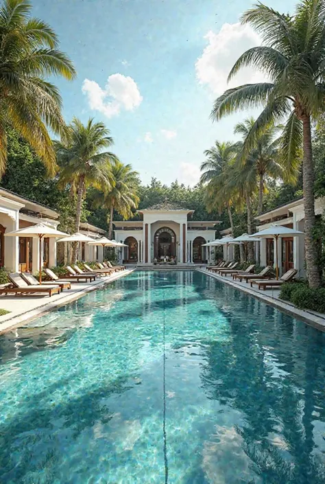 grand private pool resort