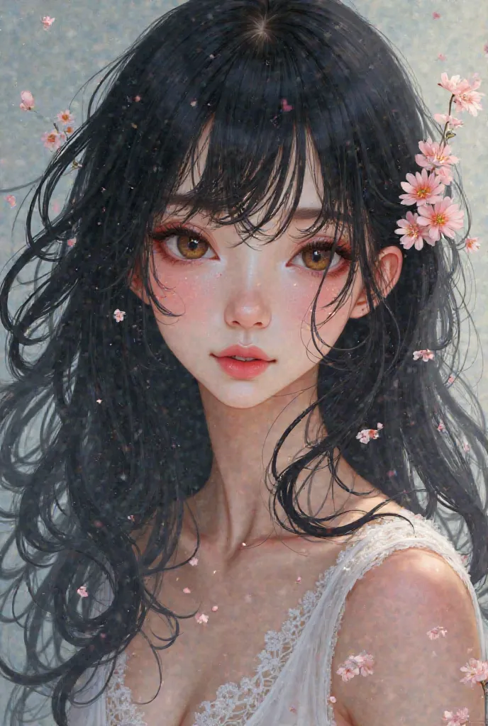  Pretty With Black Hair In Anime