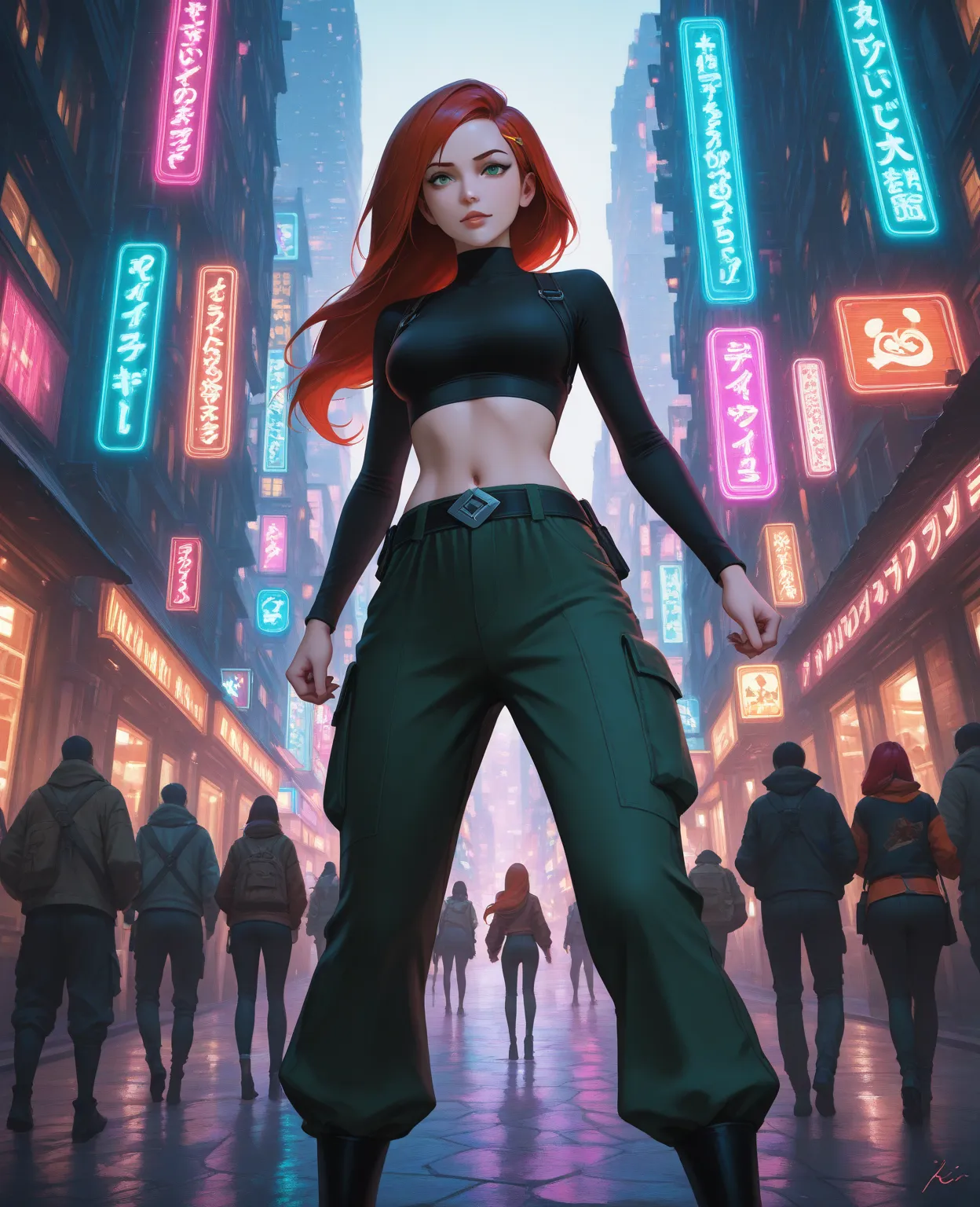 kim possible