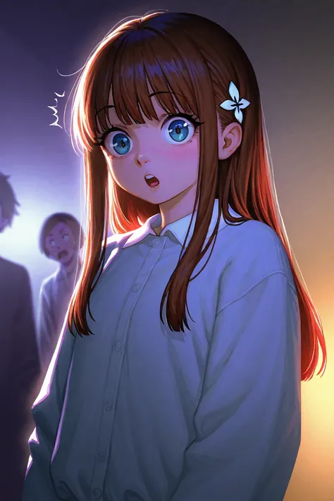 (anime:1.5),artstation,juvenile,(full body shot:1.5),very short Hair,swept bangs,sidelocks,embarrassing,shame,flushed face,surprised expression,