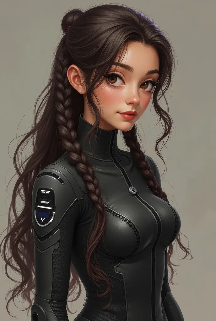 15-year-old Heather in Another World History

Image:

1. Hair: Heather has long, thick, dark chocolate-colored hair that reaches her back. Her hair is gently wavy, but she often wears it up so that it doesn't get in the way in combat or while completing mi...