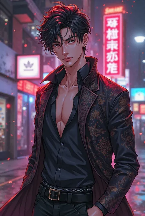 Anime sexy guy manga 