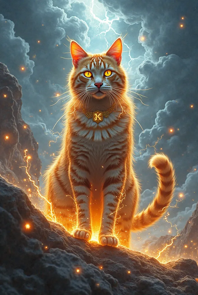 Cat with Thor's powers