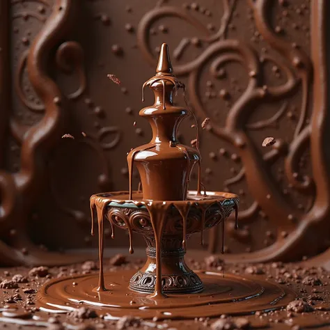 Fountain, Chocolate Wall Waterfall