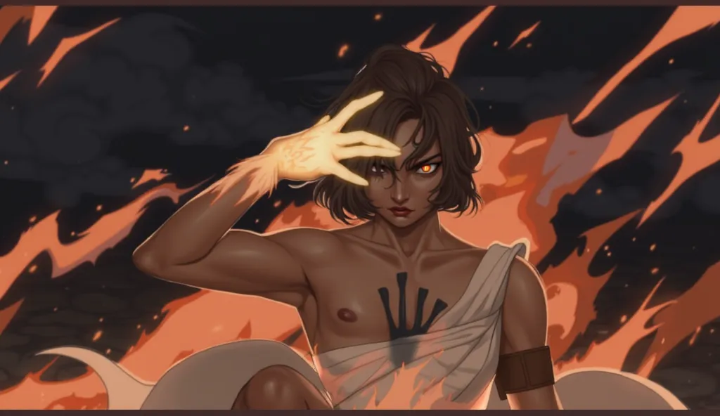 Fire, Wind and an Angry Girl