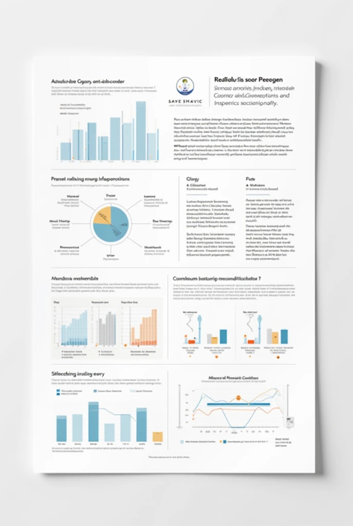 layout for informational document