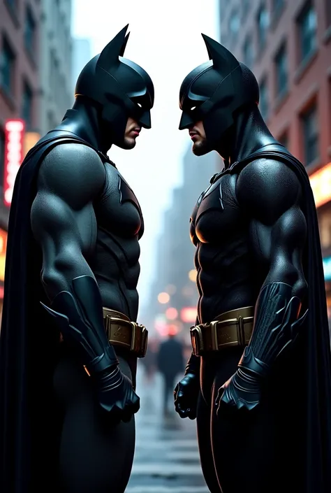 Batman and black panther 