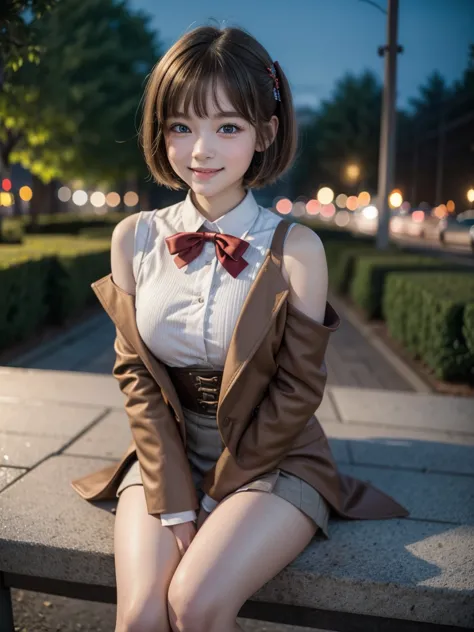 cinematic film still photographed. 
Perfect appearance. Top quality. High resolution.
High quality photos. Photos that are in correct focus.
Correct human anatomy. Correct hand shape.

She is very, very young.
She is a elementary school student. She is sma...