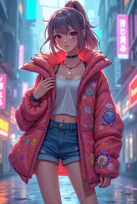 anime clothing design